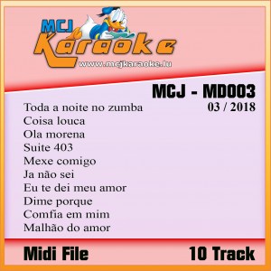 MCJ - MD003